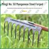 Heavy-Duty Garden Rake