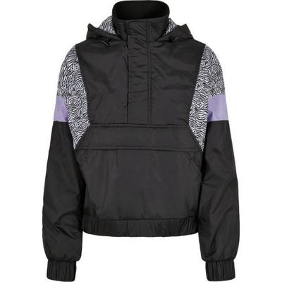 Urban Classics Womens/Ladies Zebra Print Pull Over Jacket