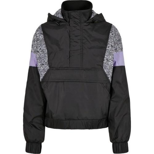 Urban Classics Womens/Ladies Zebra Print Pull Over Jacket