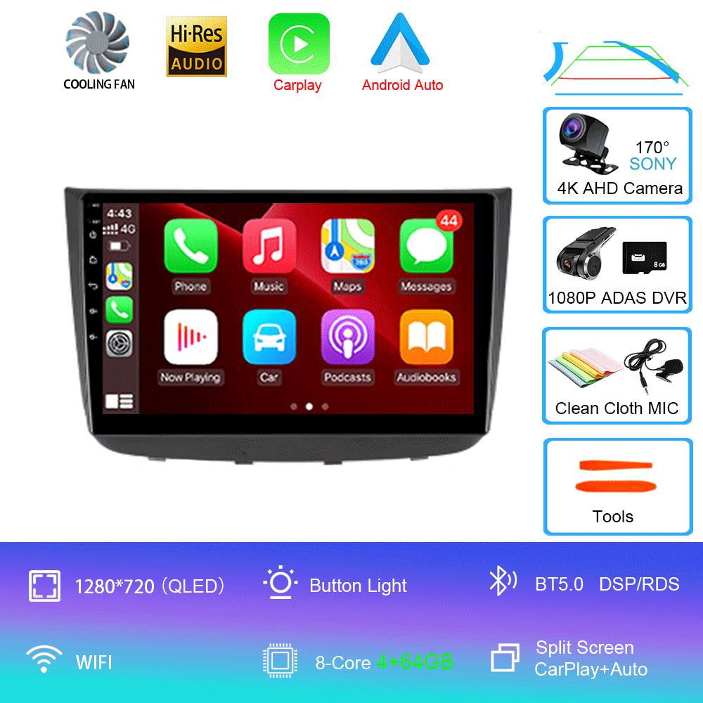 Android 14 For Mercedes-Benz Vito 2 Viano 2 W639 2003 - 2015 Multimedia Video Player Car Radio Navigation Stereo GPS
