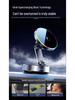 K5S Magnetic Car Wireless Charger & 360° Rotating Phone Holder with Suction Cup