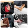 NADH5 Car Interior Cleaning Soft Brush Wash Towel Wipe Dry Cloth For Skoda Octavia Fabia Kamiq Superb Rapid Kodiaq Enyaq Citigo Karoq