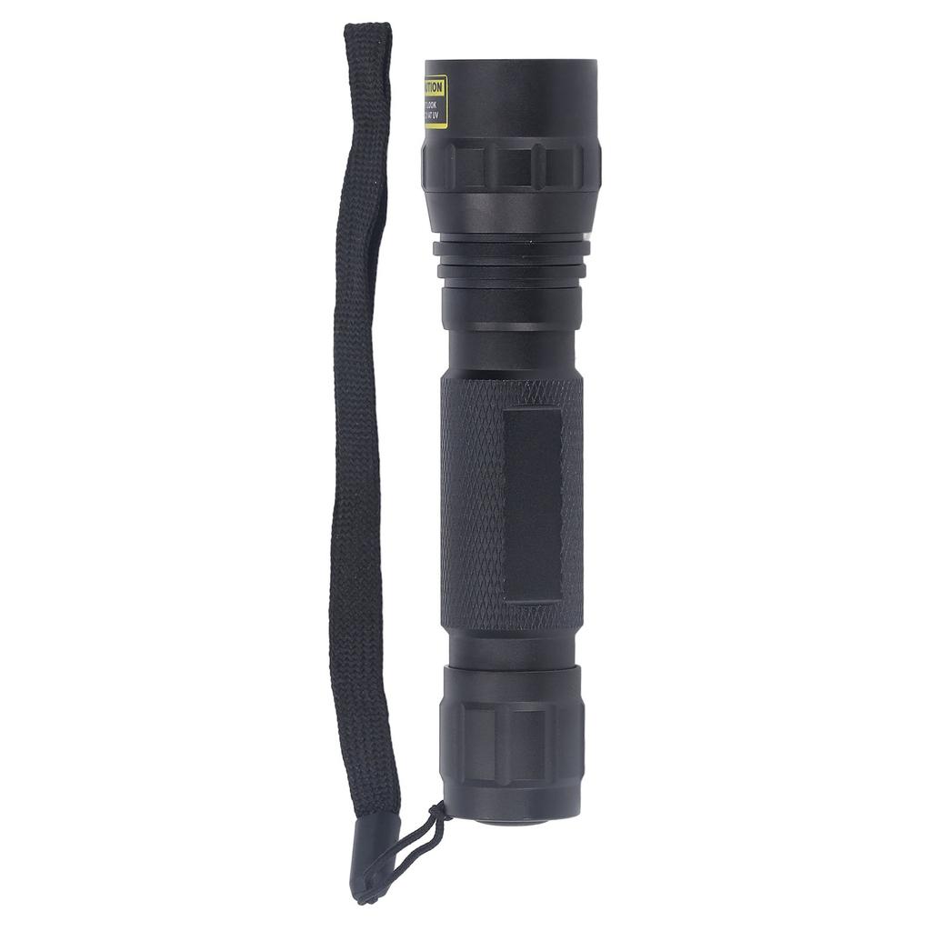 UV Flashlight Curing Light Blacklight 365nm 5W Portable Inspection Tool for Coin Stamp