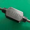 European Plug 1.5m Black/White Power Cord with CE Certification for LED Lighting