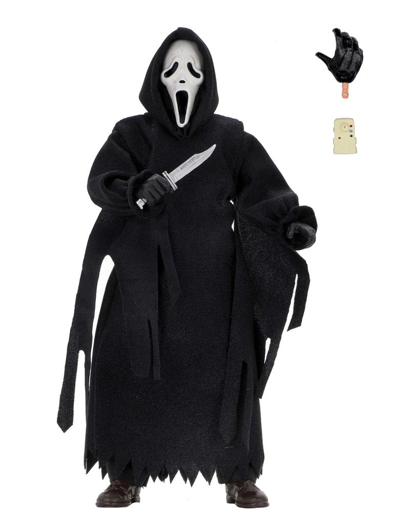Akční figurka NECA Ghost Face [Oblečená] Černá