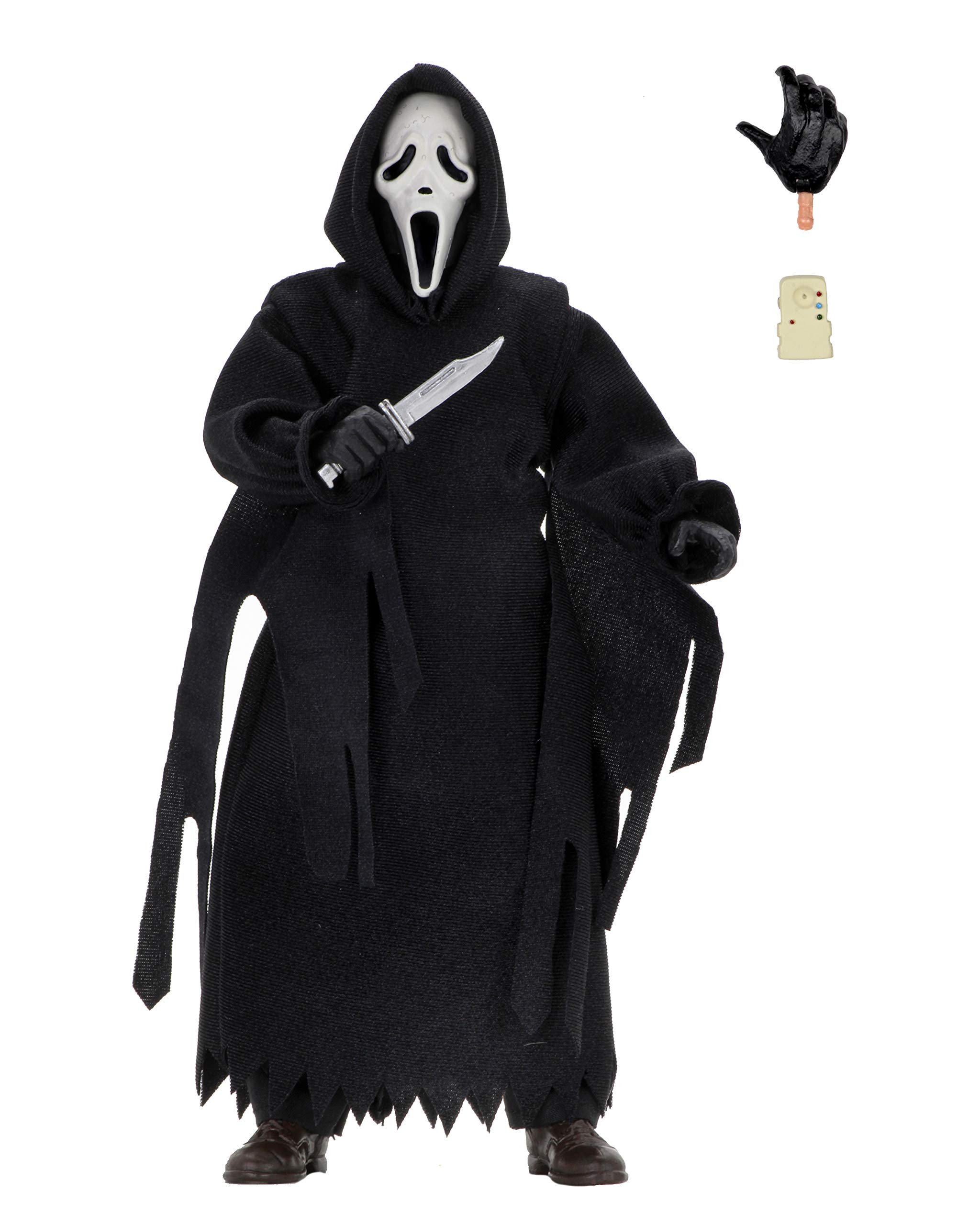 

Фігурка Ghostface NECA Чорний [Текстильний] чорний