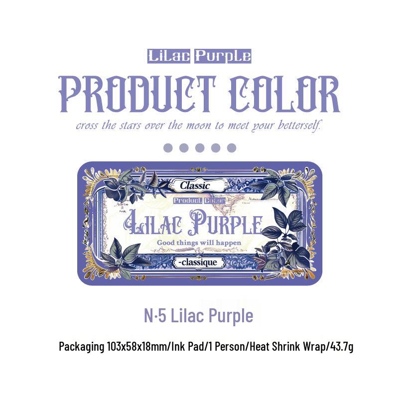 

Medieval Legends Series Exquisite Retro Ink Pad Set - 8 Styles