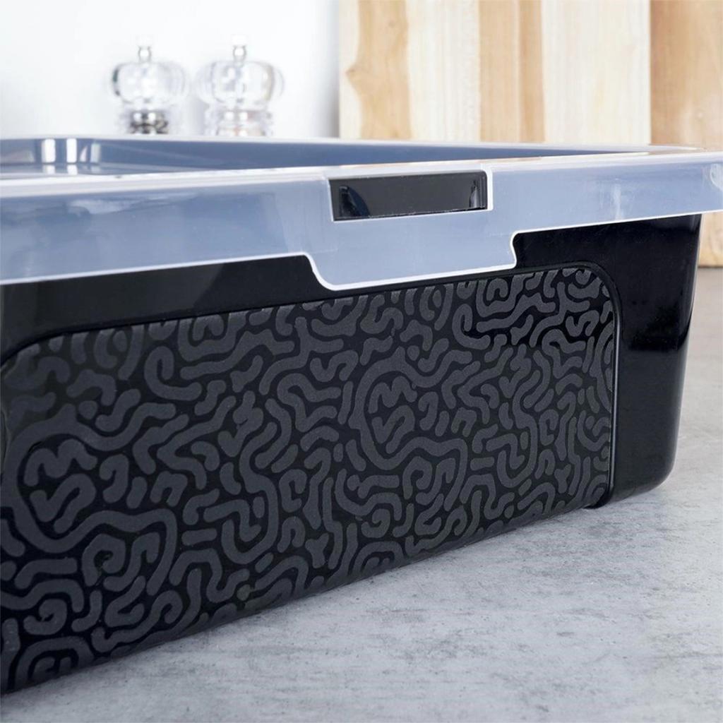 RECTANGULAR CAKE CONTAINER 40x33cm WITH LID 259248