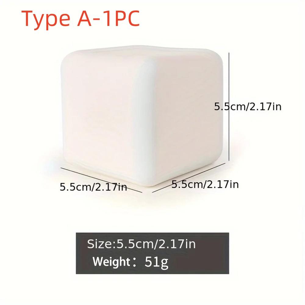 Squishy Tofu Slow Rising Stress Balls Anxiety Relief Toys Dough Sensory Pull Stretch Dough Ball Fidget Toy