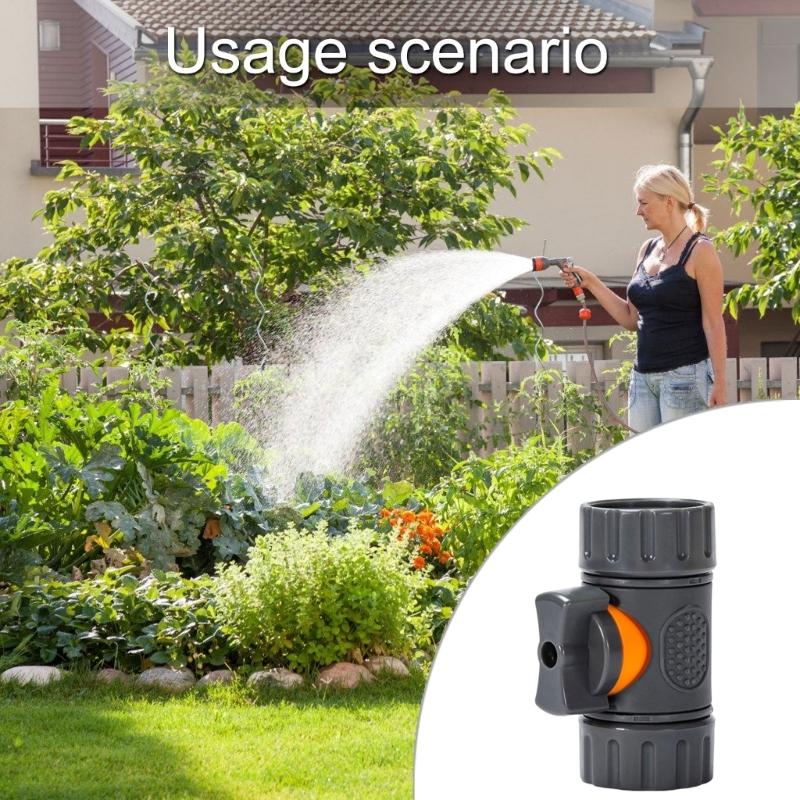High Pressures Resistant Quickly Connects Hose Fitting Corrosions Proof Garden Hose Pipe Connector for Gardening Use