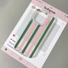 Colorful Vertical Stripes Phone Case For IPhone 11 13 14 PIus 15 12Pro Case 16 17 Pro Max 17Air Case Shockproof Clear Soft Case