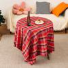 Christmas Decor Fat Fabric Bundles Buffalo Plaid Fat Quarters Square Charm Yarn-Dyed Checked Quilting for DIY Crafting Sewing