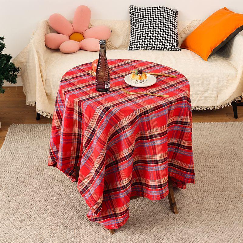 Christmas Decor Fat Fabric Bundles Buffalo Plaid Fat Quarters Square Charm Yarn-Dyed Checked Quilting for DIY Crafting Sewing