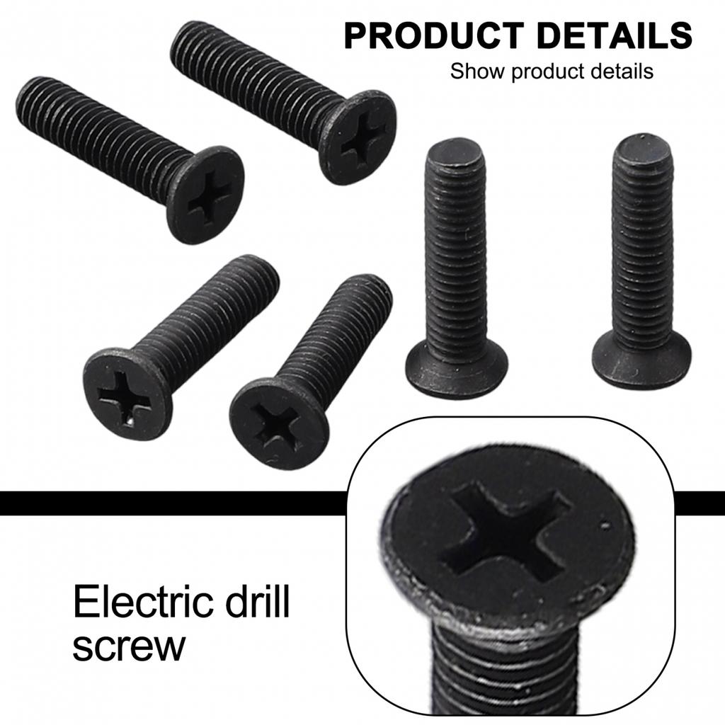 Fixing Screw Drill Chuck Metal Power Tools Shank Thread