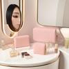 KEXIU Large Capacity Cosmetic and Tool Storage Bag for Makeup and Brushes