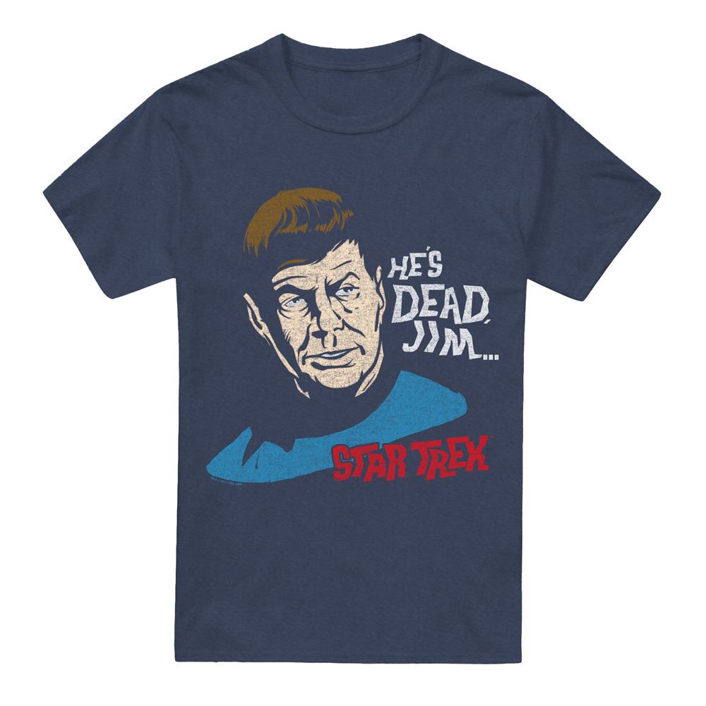 Star Trek Unisex Adult He´s Dead Jim T-Shirt