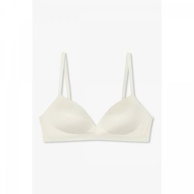 Women S Padded Triangle Bra With Shining Logo  0825381540 