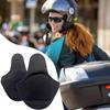 Orejeras a Prueba de Viento para Casco de Motocicleta Reducción de Ruido Almohadillas para Orejas de Casco de Motocicleta Conducción de Motocicleta