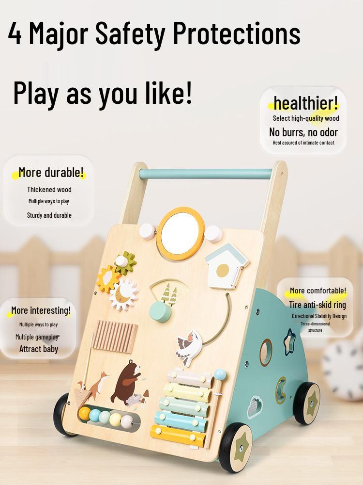 

Многофункциональные детские ходунки и коляска: Игрушка против переворота, развивающая игрушка для раннего развития