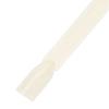 100Pcs Celsius Bag Fan False Nail Tip Stick   Manicure Polish Gel Display Practice Tools(White)