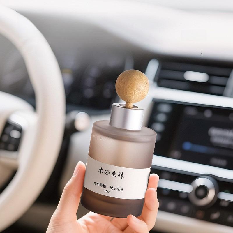 High-end Niche Car Aromatherapy Plant Essential Oil Lasting Fragrance Deodorization Odor Removal Good Home High-end Perfume
