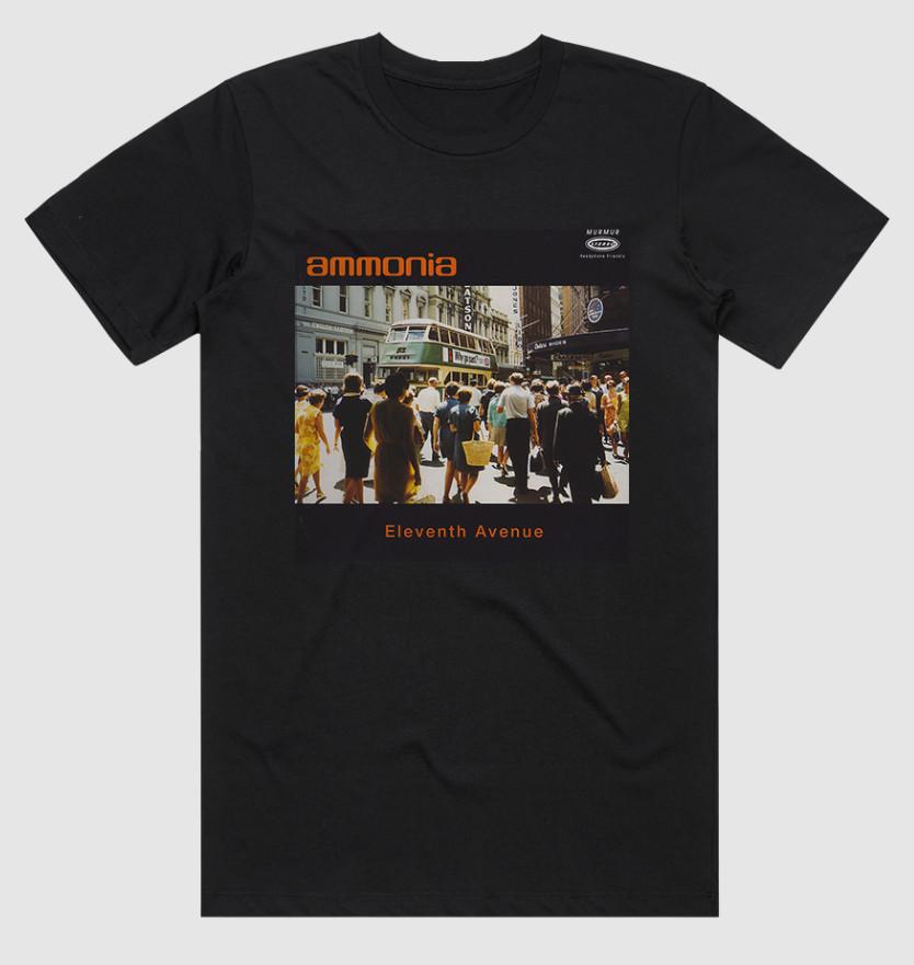 

Ammonia Eleventh Avenue Album Cover T-shirt size S-4XL S