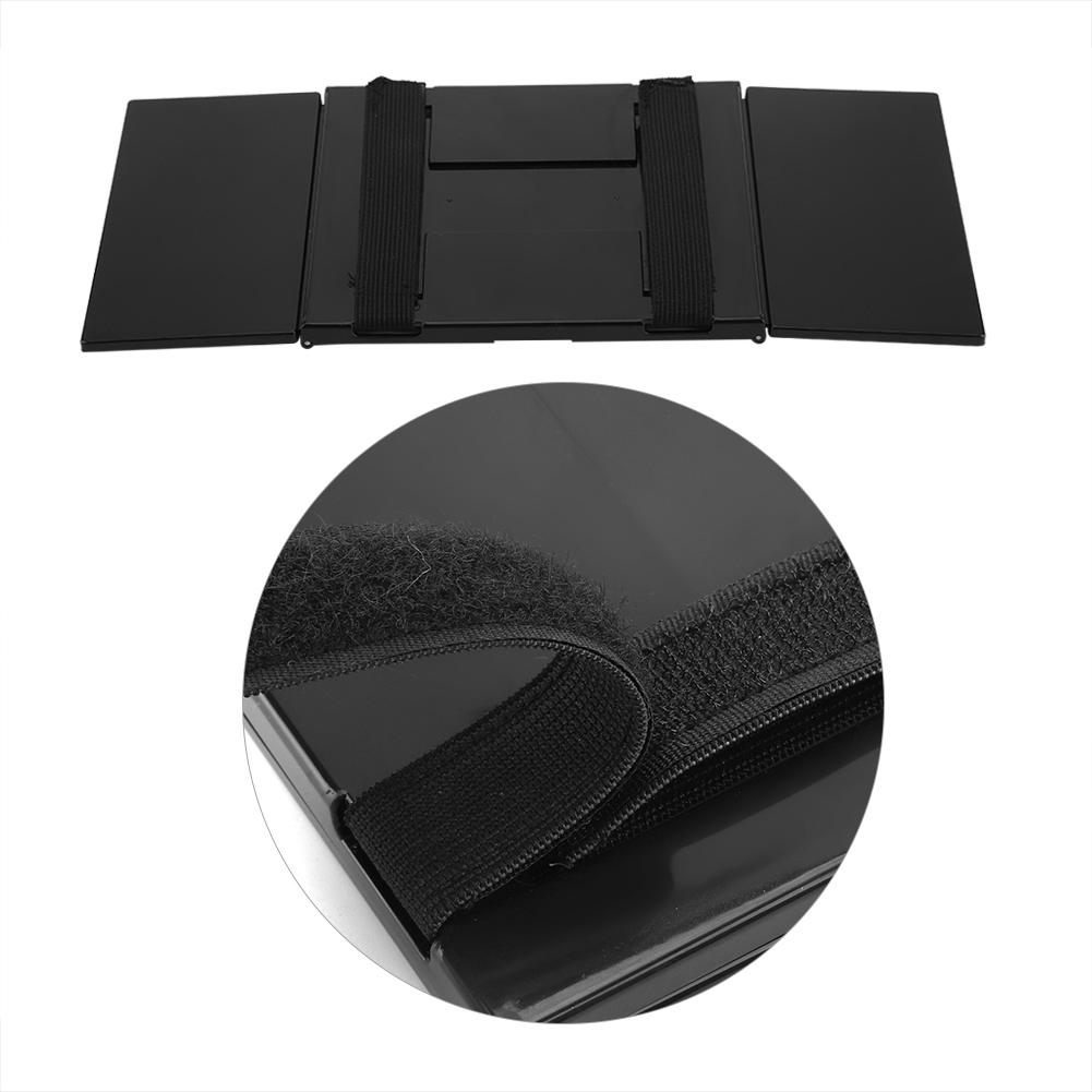 Vikbar Sminkspegel Bil Bil Interiör Solskydd Lättmonterad Dekorativ Accessoar