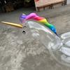 PVC Unicorn Transparent Water Float for Children and Adults