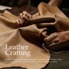 Genuine Leather Biscuit Shaped Aromatherapy Sachet Long Lasting Fragrance Car Home Scented Bag Pendant Decoration