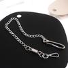 New Design Trouser Chain, Simple Retro Street Hipster Accessories, European and American Wallet Chain, Men's Waist Chain, Trouser Chain.