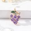 New Alloy Brooch High-end Niche Women's Peony High-end Pin Coat Suit High-end Versatile Brooch