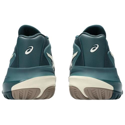 Asics GEL RESOLUTION 10 Low Top Tennis Shoes Men's Dark Green - 1041A487-300