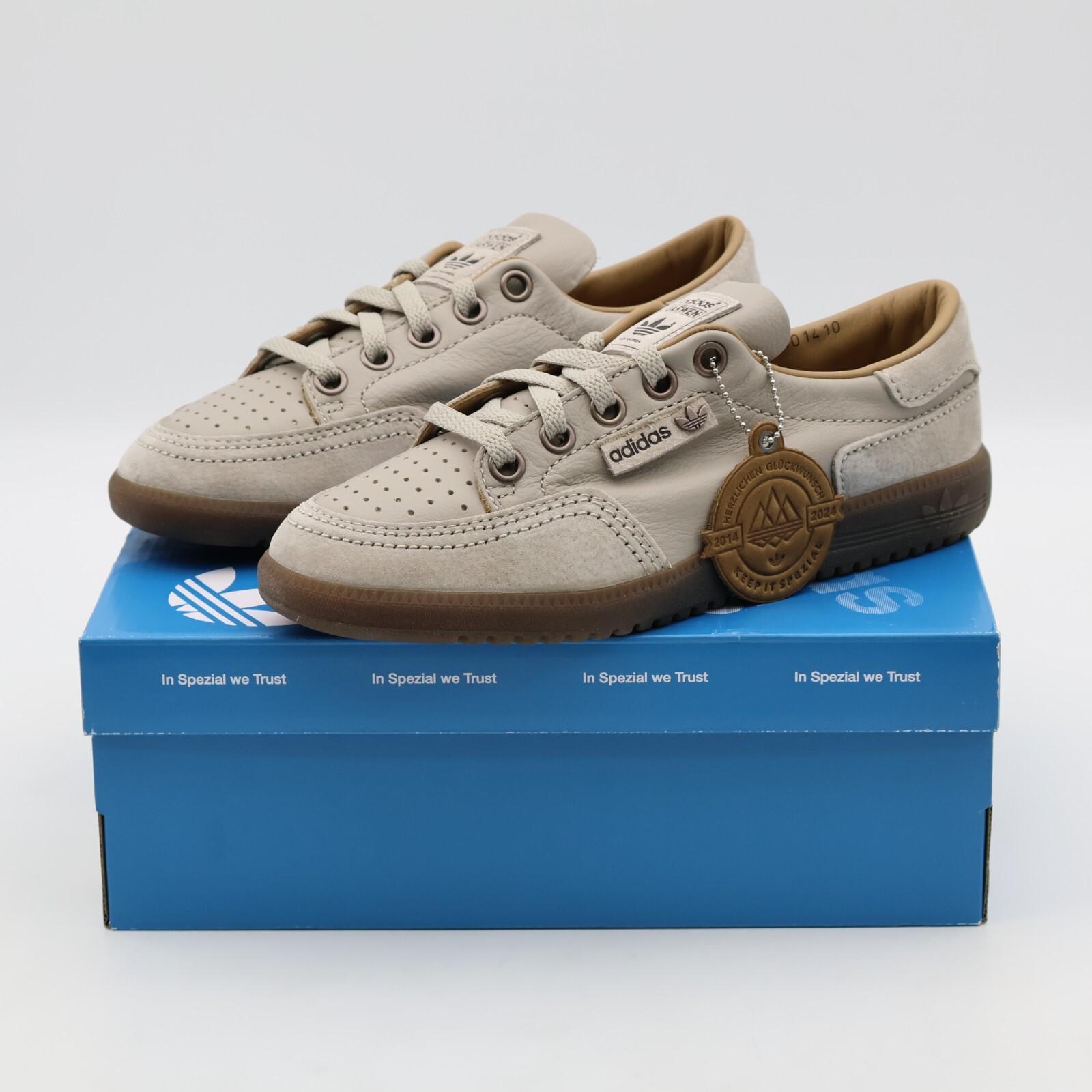IG6563 adidas Originals Garwen SPZL Светло-коричневый Картонная подошва (Мужской) 6.5