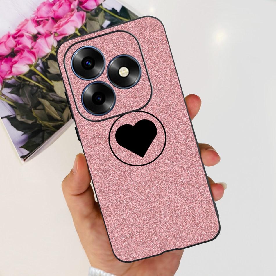 Для чехла Itel S23 Plus S681LN itel S23 S665L Модный Элегантный Расписной Мягкий Силикон ТПУ Задняя Крышка Телефона Для Itel S23+ S23Plus Itel S23 Plus