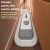 multifunctional 75CM wet dry dual-use cleaning mop,detail cleaning,various floors,detachable mop,can easily clean floors 360 °