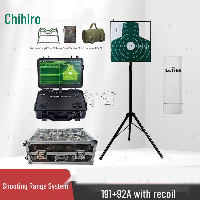 

ZhiZhou Recoil Shooting & Aiming Analysis System
