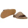 Gucci Papuci tip șlapi Bărbați Bej & Abanos 624695 H6320 9763