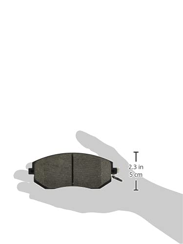 Front Brake Pads for Subaru XV, Forester, and Legacy BP82 (Product Code: 26296-SC000)