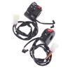 1/2Pcs 22Mm Motorcycle Handlebar Switches Motorbike Horn Button Turn Signal Electric Fog Lamp Light Start Handle Controller