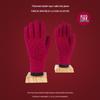 Xi Hong Women's Winter Warm Flip-Top Gloves