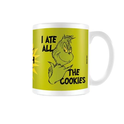 The Grinch I Ate All The Cookies Mug