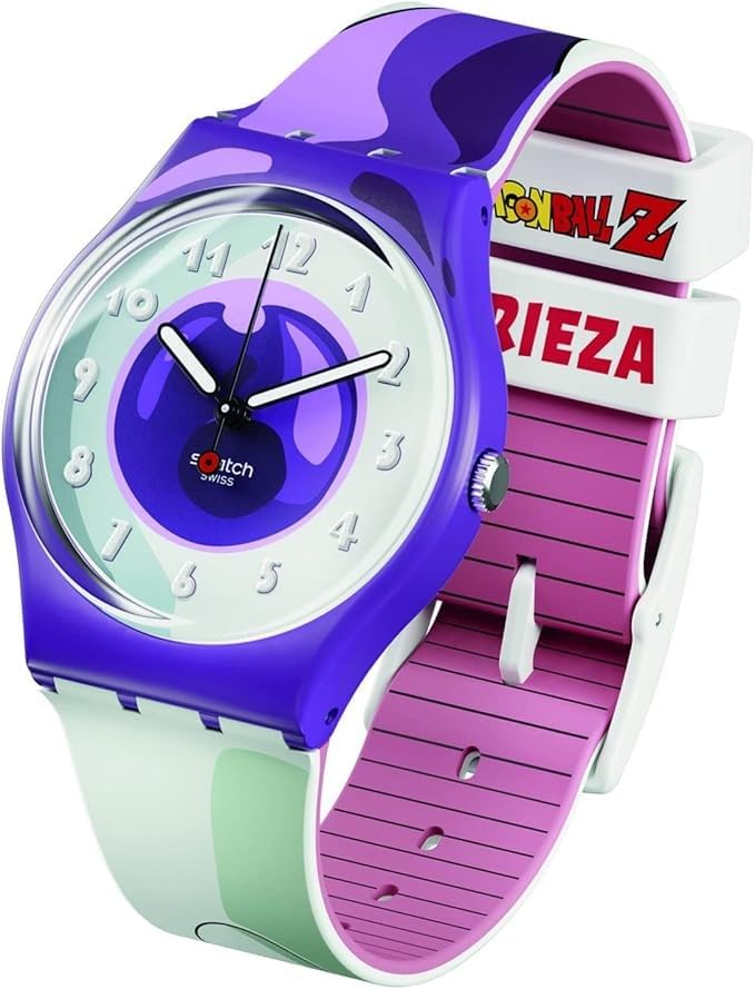 Swatch FRIEZA X SWATCH Gent GZ359 White Wristwatch
