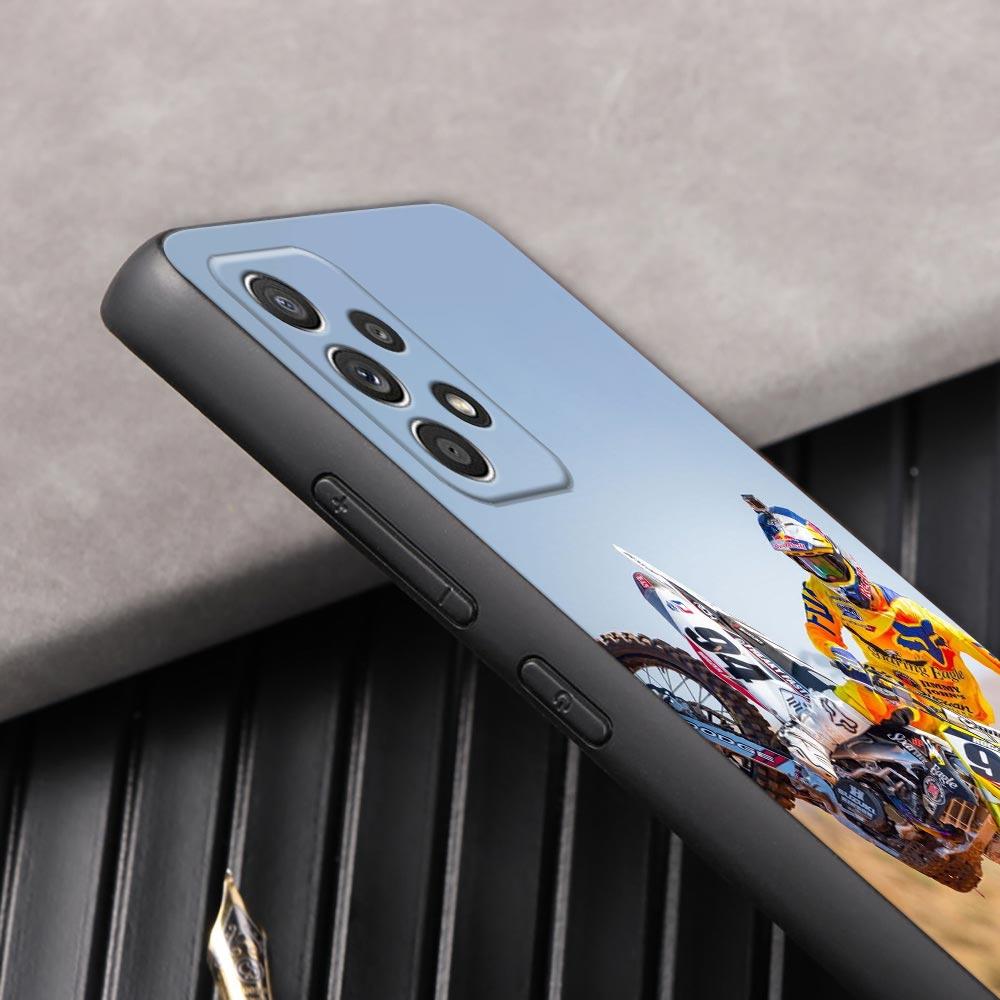 Motorbike Moto Cross Dirtbikes Phone Case For Samsung Galaxy A57 A56 A37 A55 A36 A26 A54 A52 A35 A34 A25 A17 A16 A15 A07 Cover