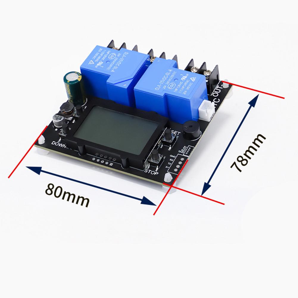 1pc Controller Module Battery 30A Undervoltage And Overcharge Protection Battery Protection Module Instrument Parts