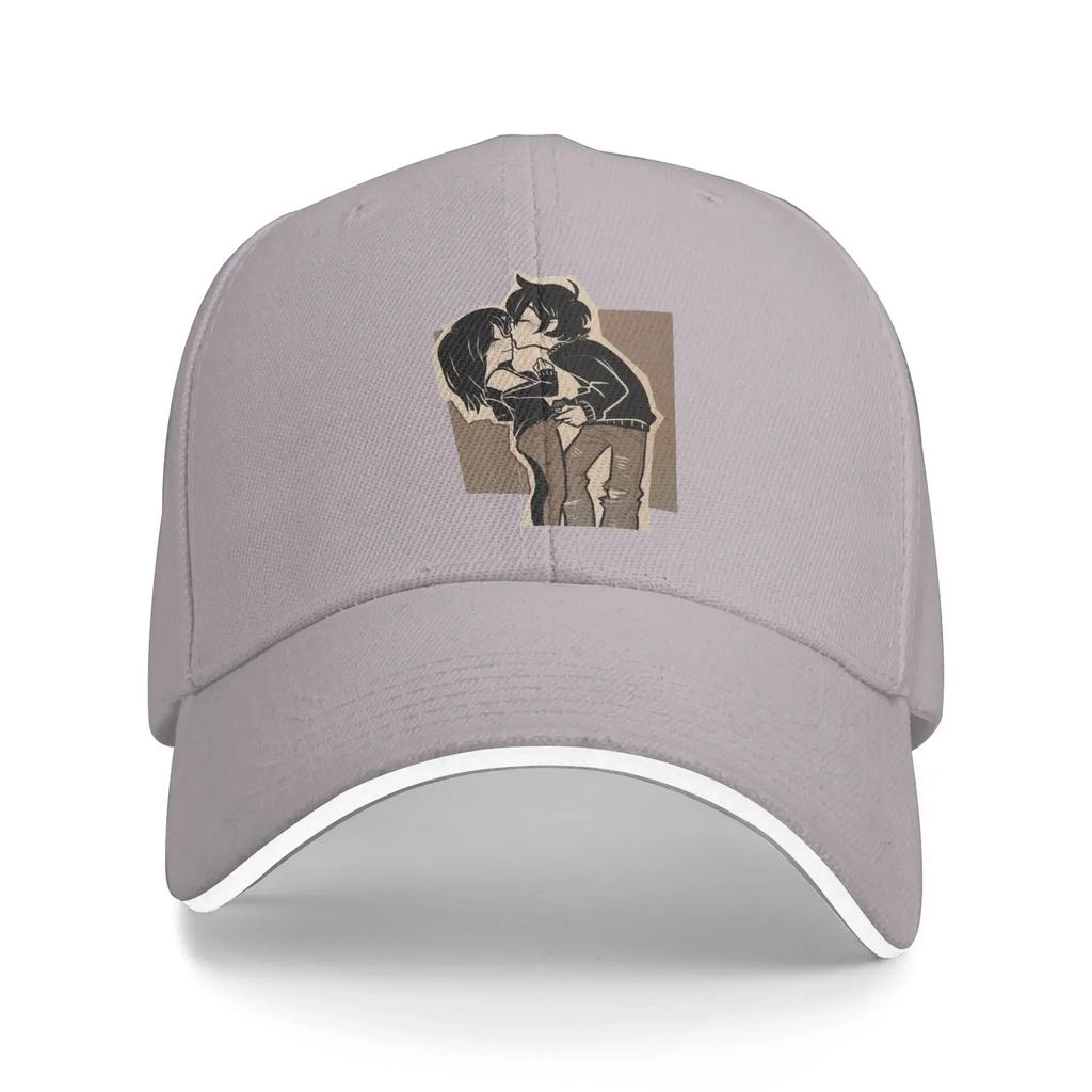 The Coffin Of Andy And Leyley Sun Baseball Cap Summer UnisexTeens Julia And Andrew Print Hat Sunscreen Hiking Fishing Caps