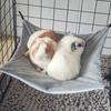 Double-Sided Hammock Guinea Pig Breathable Summer Hammock with Sling Pets Hammock Pet Products Small Pets Accessory Equipment