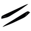 Decorazione Sopracciglio Fari Auto in Plastica ABS Per VW UP 2011 2012 2013 2014 2015 Adesivo Trim Copertura Fari Accessori
