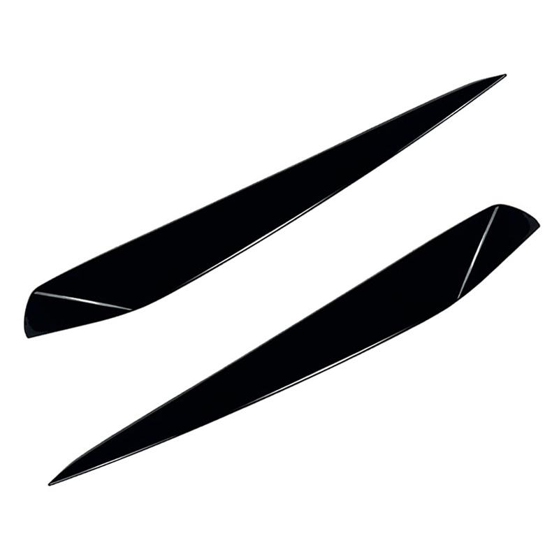 Decorazione Sopracciglio Fari Auto in Plastica ABS Per VW UP 2011 2012 2013 2014 2015 Adesivo Trim Copertura Fari Accessori