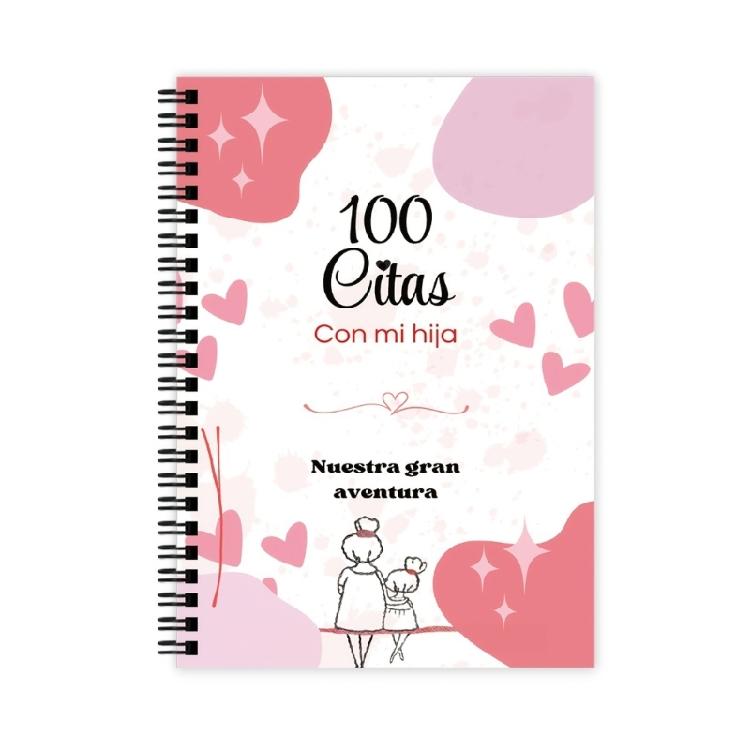 

Portable Mother Daughter Memory Diary In Spanish With 100 Date Prompts Mother Daughter Scrapbook For Daily Journaling 1
