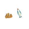 Graceful Mary Resin Sculpture Modern Collectible Animal And Religious Statue for Bookshelf Entrance